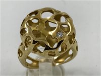 Anneau Anteo Femme in Or Diamante 0.05 Ct TPB9KTB-15 - TPB9KTB-15